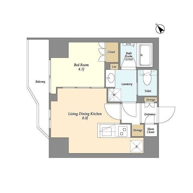 ルジェンテ・バリュ上野根岸 0501
