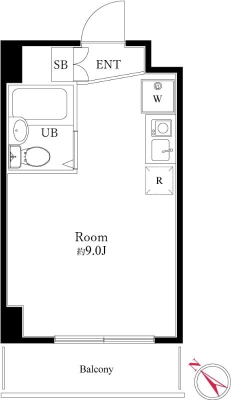 押上パークスクエア 206