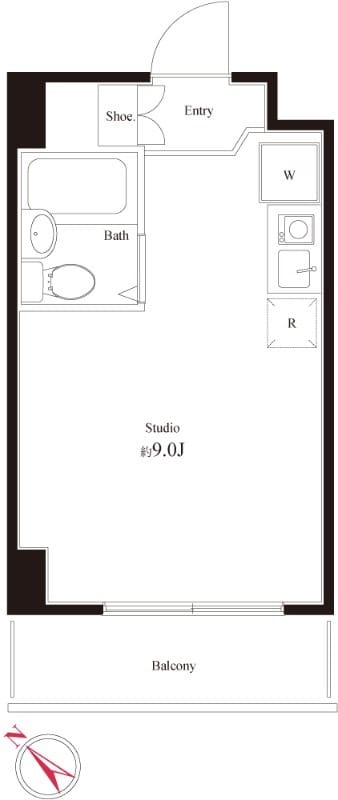 押上パークスクエア 606