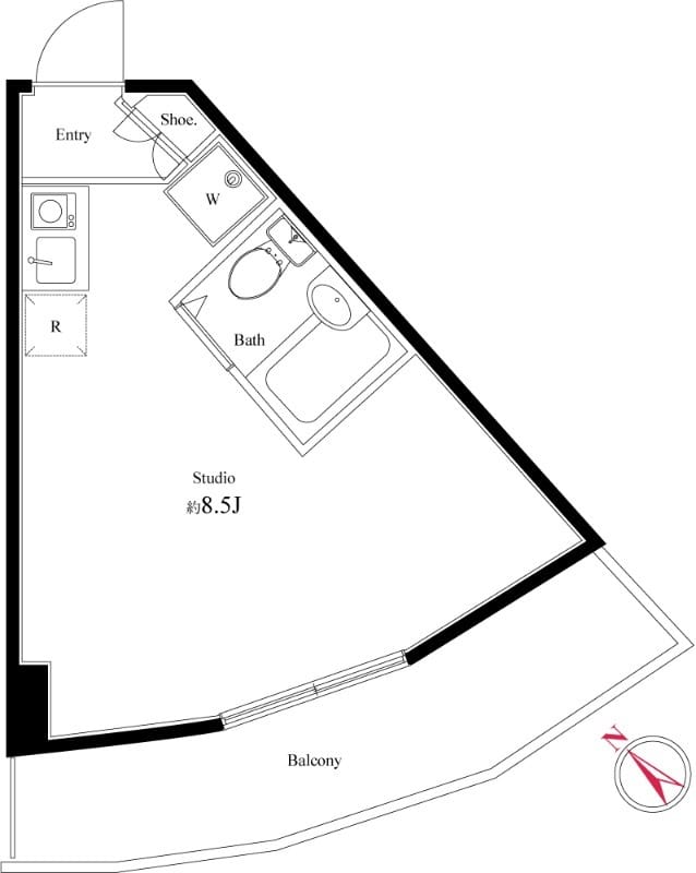 押上パークスクエア 608