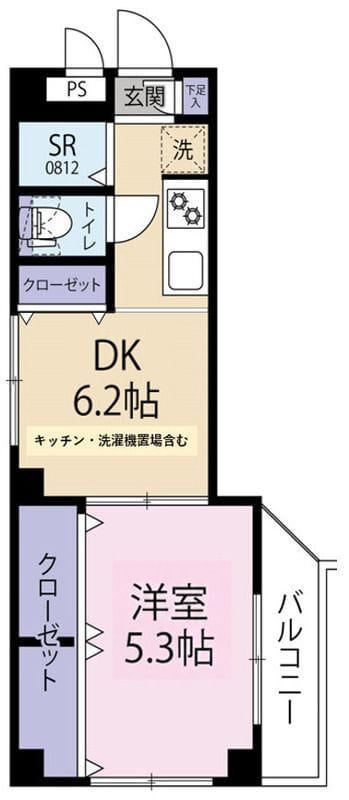 コーポYOU 406