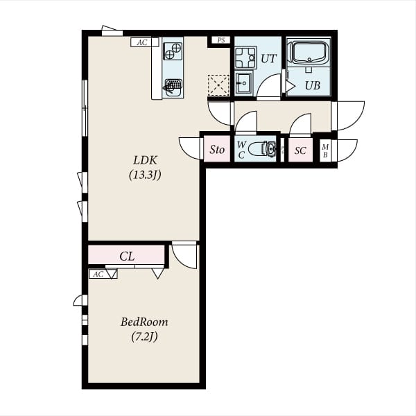 Lacharite大岡山 104