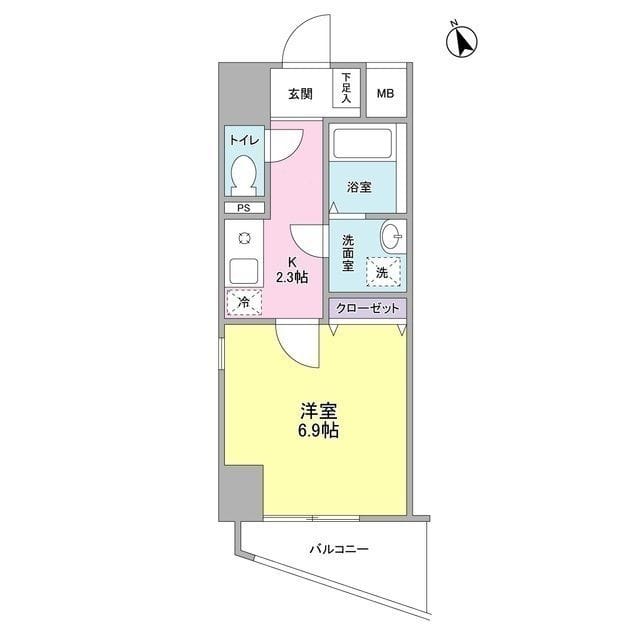 エクロール蒲田 301