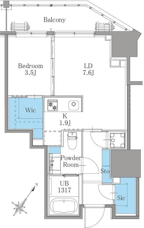 南麻布仙台坂レジデンス 705