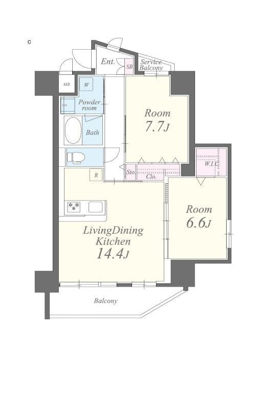 シャルマンミューズ 1203