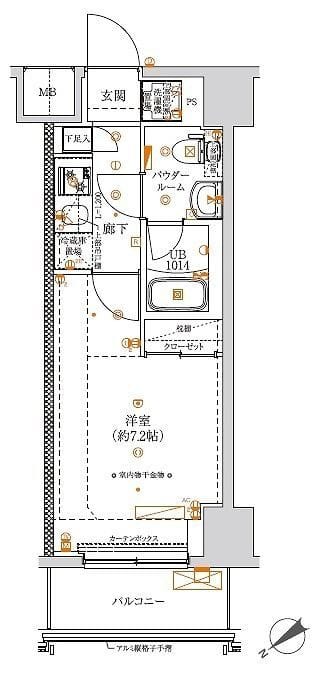 スパシエ東神奈川 808