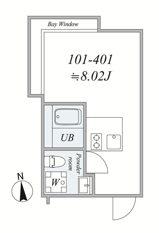 trias268 201 間取り図