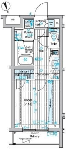 ブライズ西馬込DUE 208