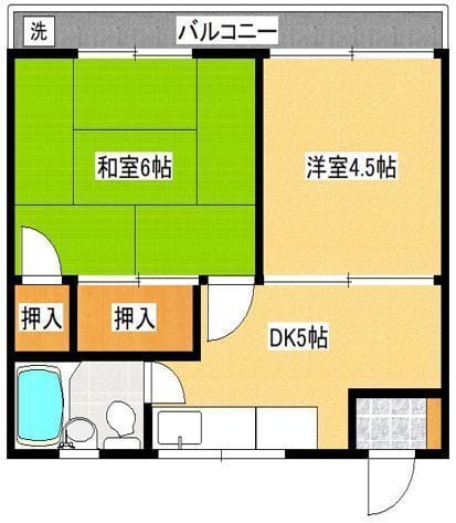 カトリハイツ 302