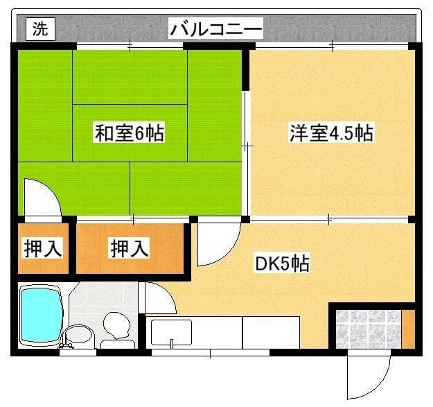 カトリハイツ 402