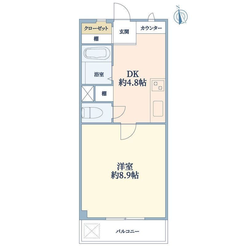 新宿第1コーポの写真