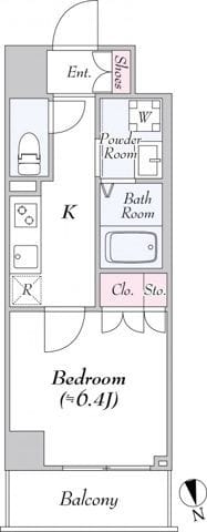 ロイジェント新高島平 307