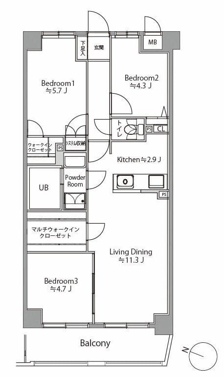 フローレンスパレス鷺沼の写真