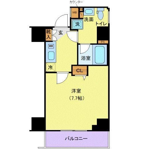 ガリシア池上 201
