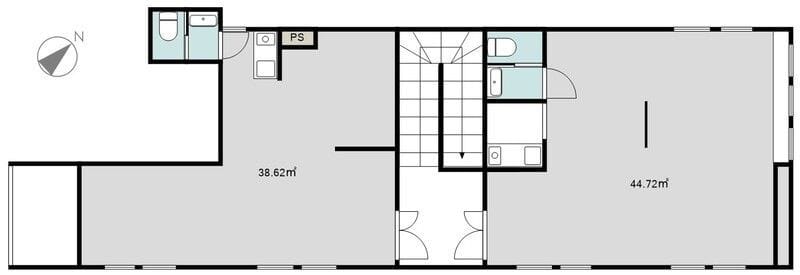 えんぷらす滝野川 2階の写真