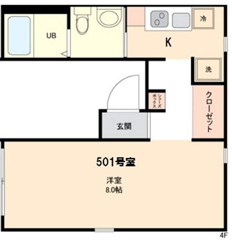 アイリス洗足 501