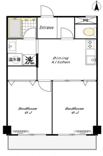 マンション芝公園 504