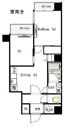 マンション芝公園 608