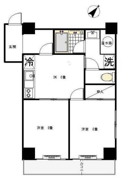 マンション芝公園 609