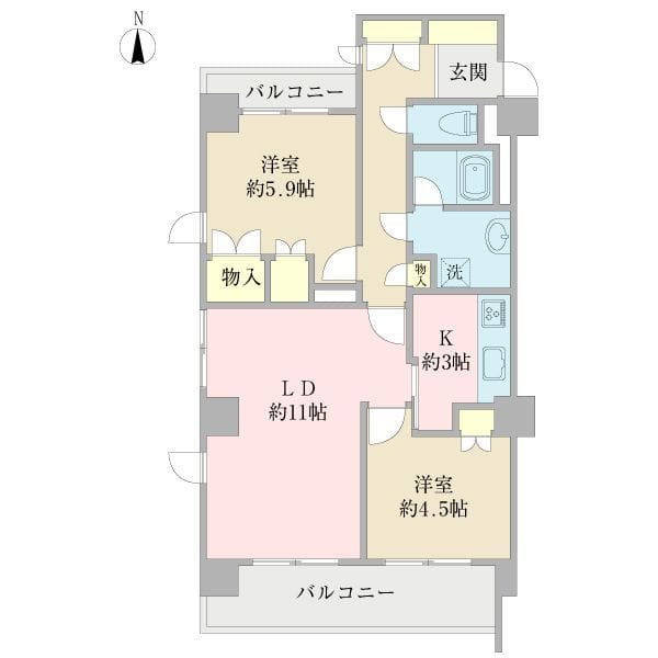 プロシード南葛西の写真