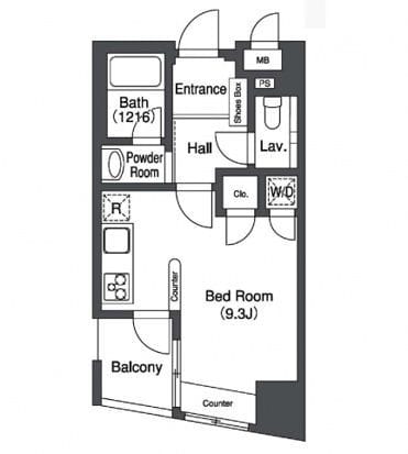 プライムアーバン中目黒Ⅱ 1007
