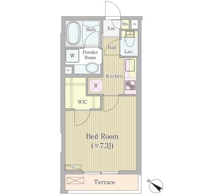 K’s court高輪台 303
