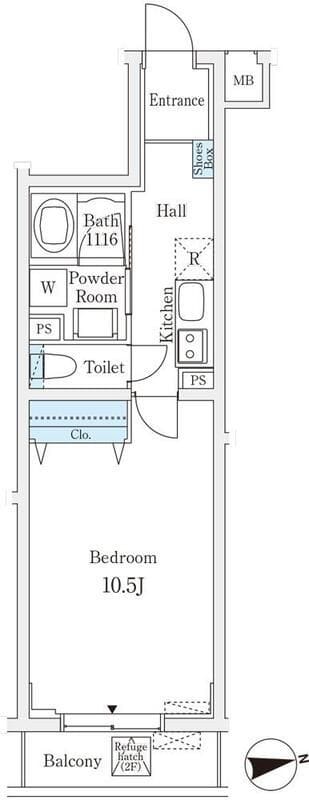 ルーチェ白金 102
