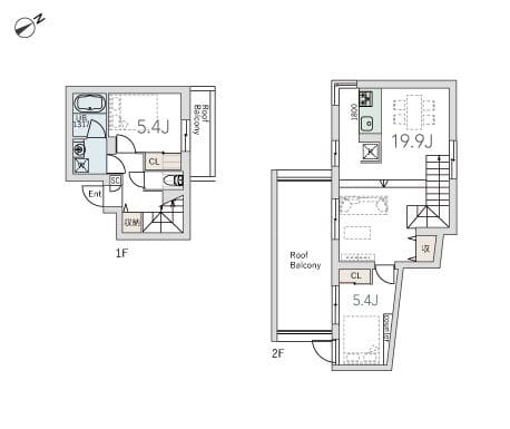 GranDuo大井町3 204