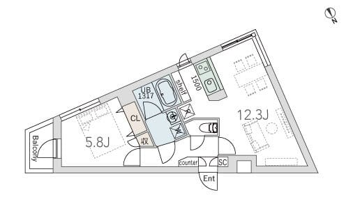 GranDuo大井町3 501