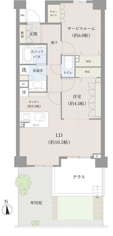 アデニウム高輪の写真