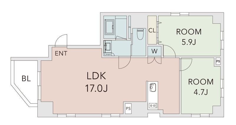 エスペランサ神宮前 外苑西通り 301