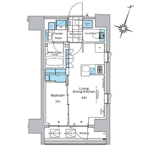 ルフォンプログレ神田プレミア 0806