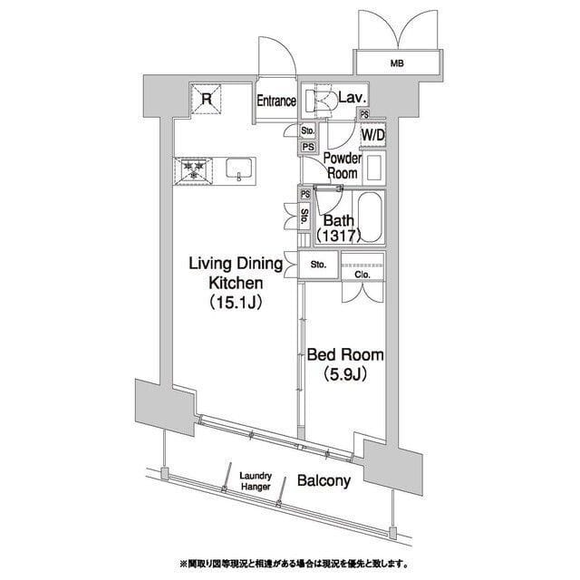 コンフォリア芝浦バウハウス 0305