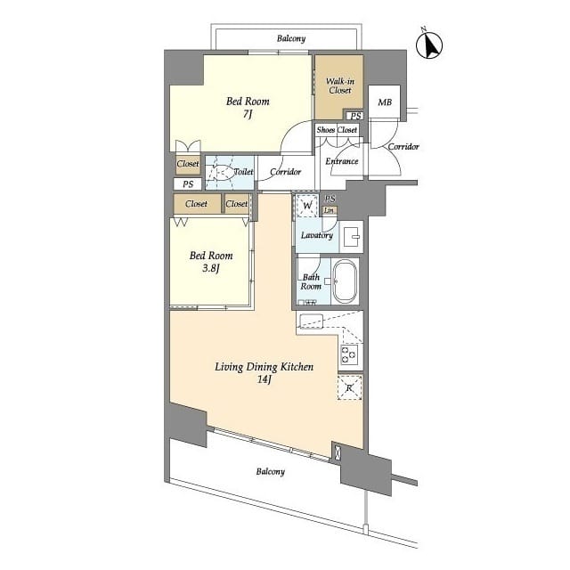 コンフォリア芝浦バウハウス 0706