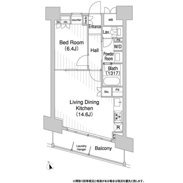 コンフォリア芝浦バウハウス 1002