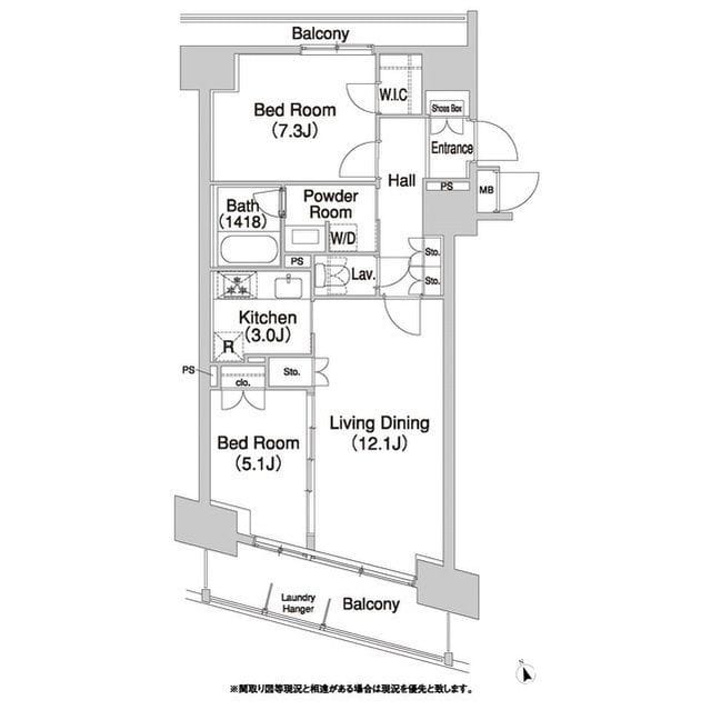 コンフォリア芝浦バウハウス 1003