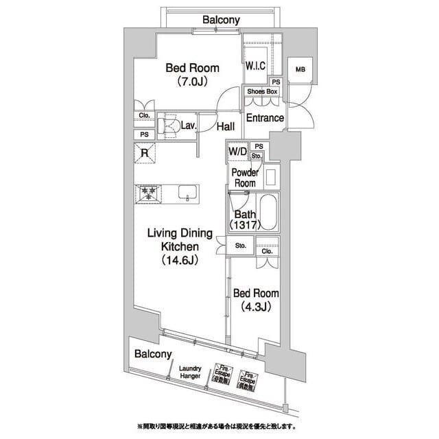 コンフォリア芝浦バウハウス 1006