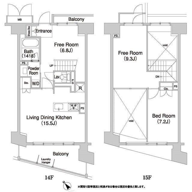 コンフォリア芝浦バウハウス 1404