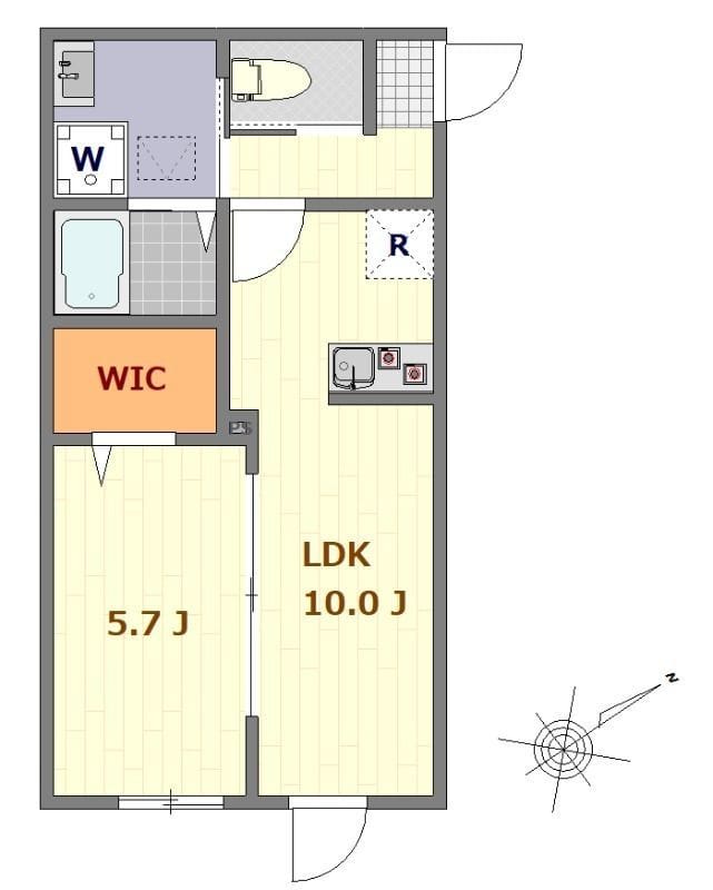 マーレ氷川台 104