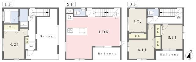 上野桜木2丁目タウンハウスの写真