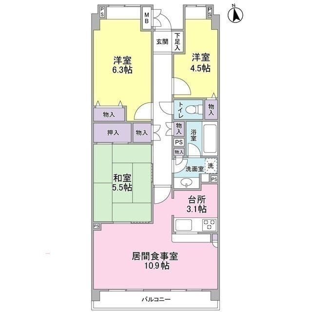 デュエット北千住クレアの写真