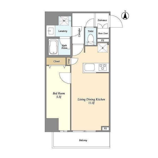 グランカーサ三ノ輪Ⅳ 0305