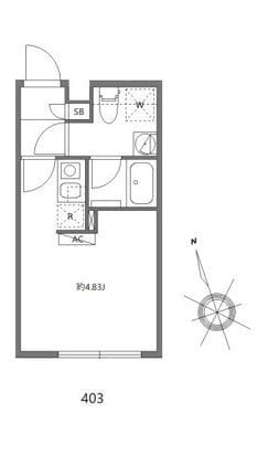 ルーデンス上板橋 0403