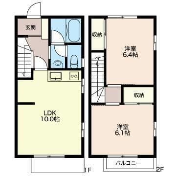 メゾネット山王 1