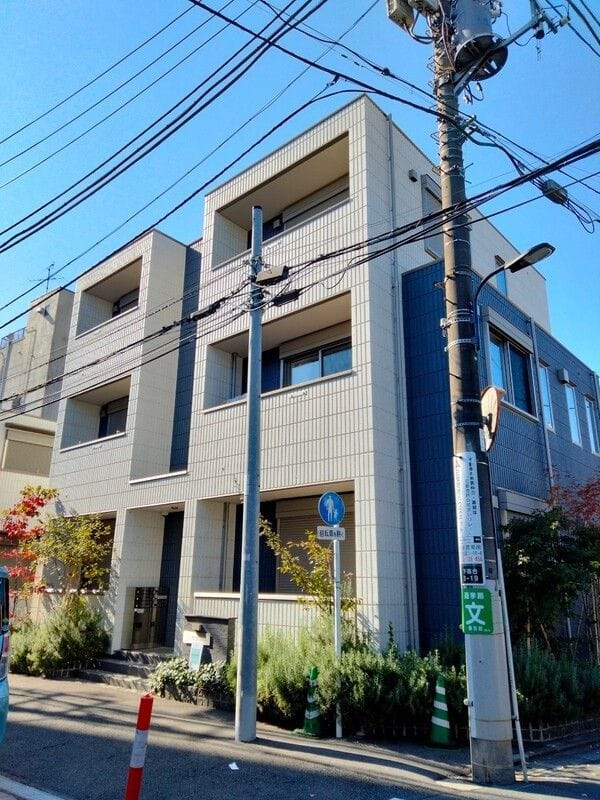 T&N’s 目白Ⅱ 302 間取り図