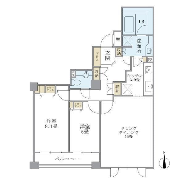 アパートメンツ東山 503