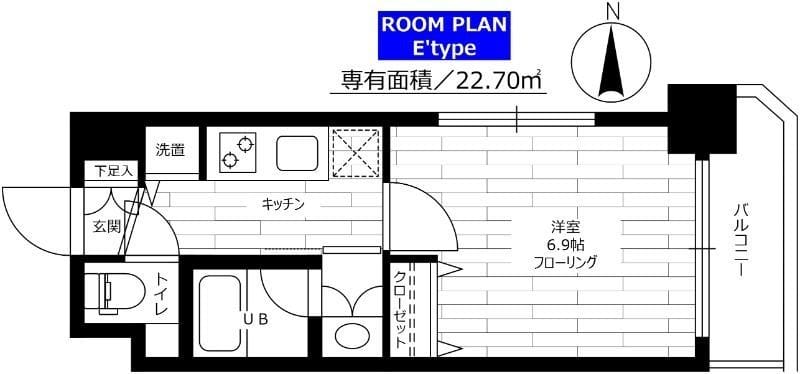 ステージファースト白山Ⅱ 505