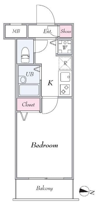 スカイコート都立家政EAST 507