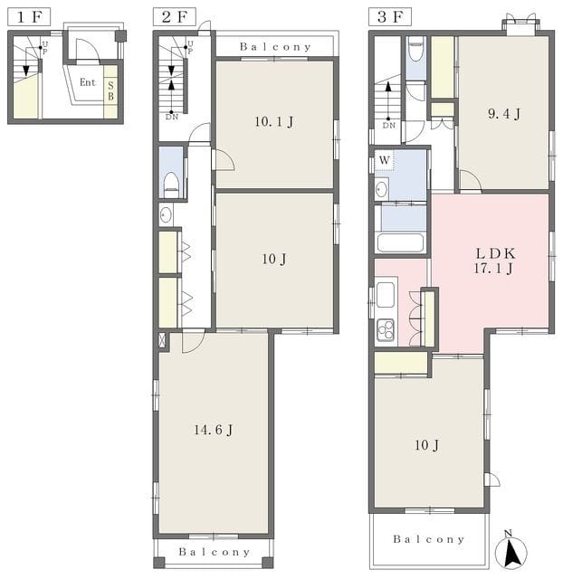セボン北千住の写真
