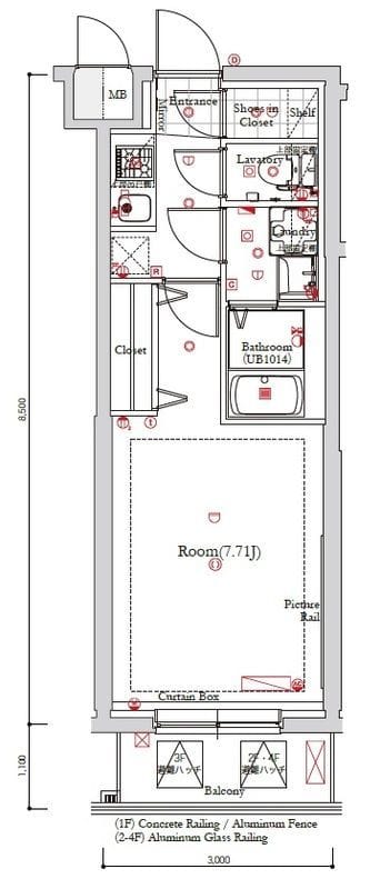 ガリシア南長崎 302